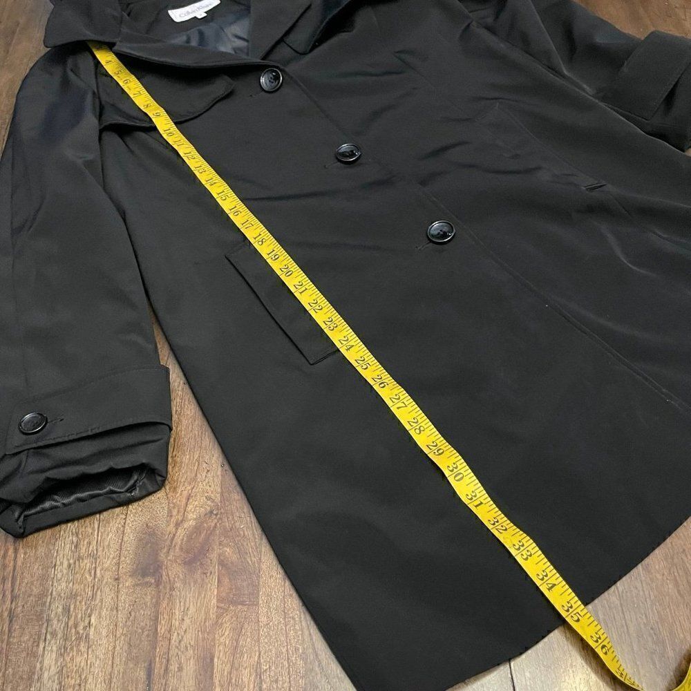 Calvin Klein Button Down Coat - Picture 7 of 10